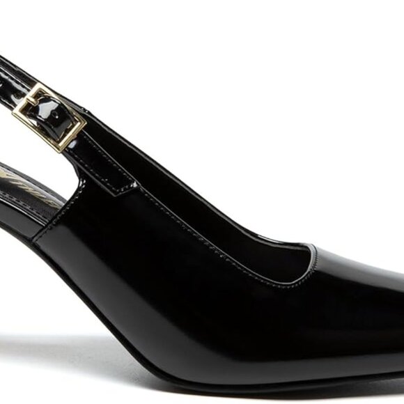 Athlefit Women's High Stiletto Slingback Heels - Picture 6 of 6